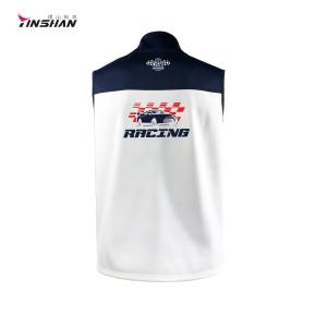 Wholesale Sportswear Windproof Custom Pattern Design Racing Vest for Outdoor Activities from china suppliers