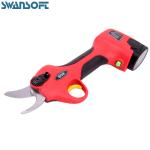 Swansoft 2.5CM Battery Orchard Pruner Cordless Electric Hedge Trimmer Portable