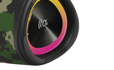 60W IPX7 Waterproof Bluetooth Speaker with Multi-Link Function