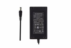 China 100-240VAC Ac Dc Switching Adapter Power Supply , Ac Dc Portable Power Adapter on sale