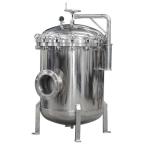 1.0Mpa Pressure Stainless Steel Filter Housing with 10 Bag and Cartridge
