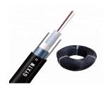 Double Sheath Overhead Fiber Optic Cable Loose Tube PE Jacket