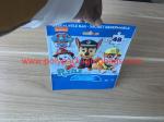 Children 'S Classic Cartoon Pattern Plastic Packaging Bags 8 Colors Gravure