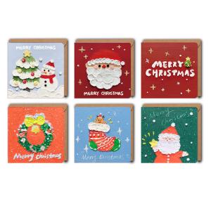 Wholesale Digital Printing Unique Greeting Creative Family Christmas Cards from china suppliers