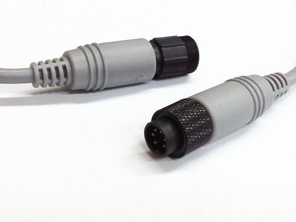Waterproof Plug 6 Pin Power Cord For Led Professional Lighting