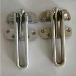 Security hotel-style door guard zinc alloy latch available made of stainless