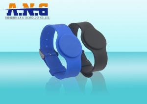 Wholesale Watch Style Silicone Rfid Enabled Wristbands 125Khz For Swimming Pool from china suppliers