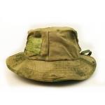 100% Cotton Camo Bucket Hat With String Custom Embroidery Blank Logo