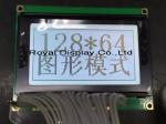 128*64 Graphic LCD Module Color Optional 20 PIN AT0107/AT0108 STN Wide