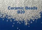 Ceramic Beads B20-B505 Ceramic Blasting Media Surface Cleaning High Durability