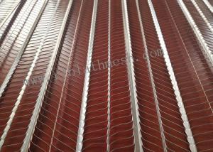 Wholesale JF0704 600mm Width Galvanized Metal Mesh 2-3m Length For Construction from china suppliers
