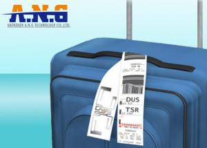 Wholesale 860~960MHz Monza 4 UHF Rfid Tag , Waterproof rfid baggage tracking from china suppliers