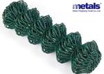 PVC Coated Chain Link Fence Dimond Fence For Garden Fence Park Fence
