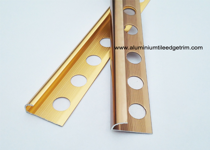 Kitchen Metal Tile Trim 10mm for tile backsplash