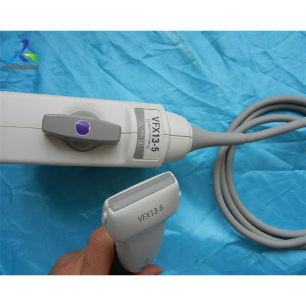 VFX13-5 Ultrasound Scanner Probe Linear Array Transducer For Vascular Machine
