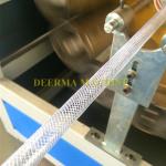 High Output Capacity PVC Garden Hose Tube Production Line / PVC Fiber Reinforced