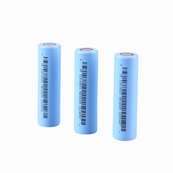 3C 18650 Lithium Battery 2600mAh Cylindrical Cell 3.7V Rechargeable