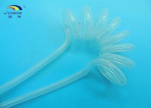 Wholesale Fluoroplastic Spiral PFA Tube , Plastic Heat Resistant Tubing For Unity PFA Winding Tubing from china suppliers