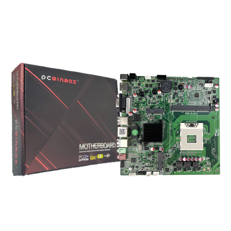 Mini ITX Motherboard HM65 Socket PGA989 SATA 2.0 DDR3 1600MHZ 1333MHZ 1066MHZ
