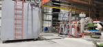 Carousel Rotational Molding Machine for Manufacture Of Water Tanks, Floats, And