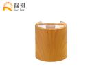 Water Transfer Lid PP Screw Cap Wooden Lids Plastic Press Cap SR202A