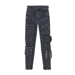 Wholesale Elastic Waist Cotton Slacks M Regular Fit from china suppliers