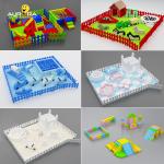 Kids Soft Play Equipment White Indoor Outdoor Rental Hire Climbing Tunnel
