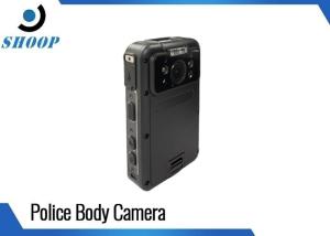 Wholesale MTK 4G WIFI 3000mAh IP68 Live Streaming Portable Police Body Worn Video Cameras from china suppliers