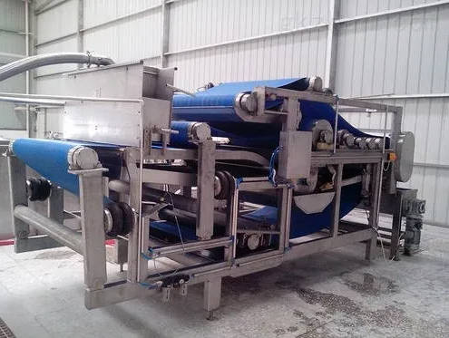 Smooth Operation Energy Saving And Efficient Heavy Carbon Steel Belt Filter Press