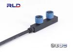 IP68 2 Pin Male Female Waterproof Plug Connector F Type Connector