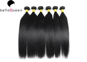 Wholesale Natural Black Straight Brazilian Virgin Hair Double Drawn With Cuticle from china suppliers
