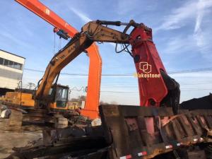 Wholesale Metal Rotating Hydraulic Excavator Shears Abrasion Resistant Steel OEM from china suppliers