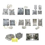 Multi Cavity Rubber Mold For Polyvinyl Chloride Acrylonitrile Butadiene Styrene