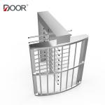 Single Channel SUS304 Stainless Steel Cabinet Tunrstile Full Heigh Gate