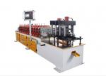 380V 50Hz 3 Phases Shutter Door Roll Forming Machine With Hydraulic Cutting