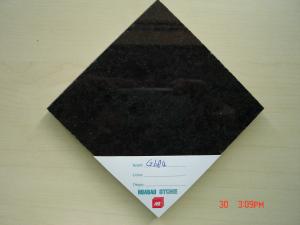 Wholesale China Black G684 Granite Tiles Flooring Paving Stone Wall Cladding from china suppliers