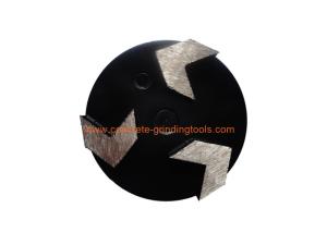 Wholesale STI Grinder Concrete Grinding Plate Arrow Segments Diamond Grinding Disk from china suppliers