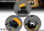 Waterproof Coal Miners Headlamp , 6.2Ah Battery 3W Power LED Mining Lamp