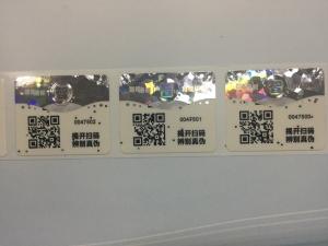 Wholesale Offset Printing Custom Security Labels Paper Vinyl PET Die Cut Stickers Silk Screen Digital Print from china suppliers