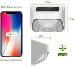 Outdoor Waterproof Solar Garden Light Fence Light Decorative Landscape Garden