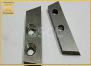 Wholesale Flat Tungsten Carbide Strips , Carbide Wear Strips High Toughness from china suppliers