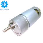 Small gear reducer 12v 24v 6mm shaft dc high torque 5kg.cm 10kg.cm geared motor