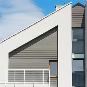 Wholesale Commercial WPC Wall Cladding Anti Slip Exterior Synthetic Wood Cladding from china suppliers