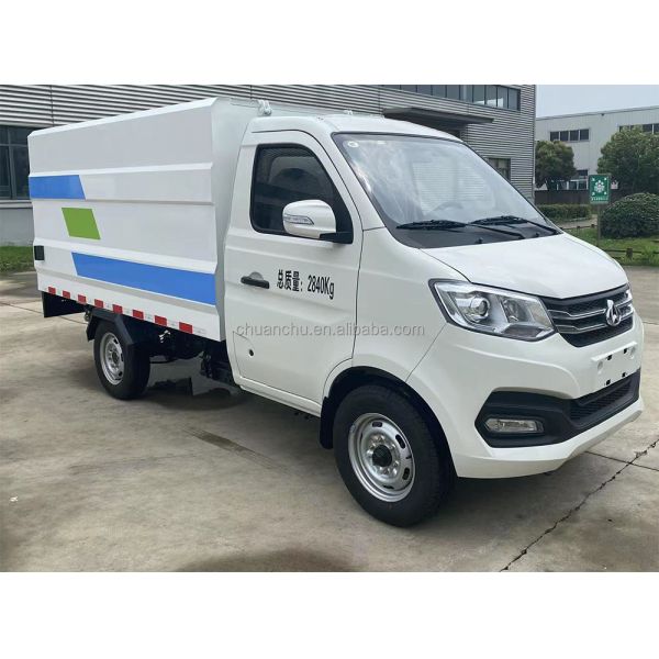 Electric Garbage Collection Truck for Urban Waste Management and Custom's Requirement in Urban Environments