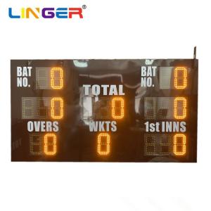 Wholesale DIP Digit Led Cricket Scoreboard With Lora 5g External Antenna from china suppliers