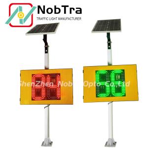 Wholesale 60watts Solar Radar Beacon System Weatherproof IP54 12VDC Working Voltage Red And Green from china suppliers