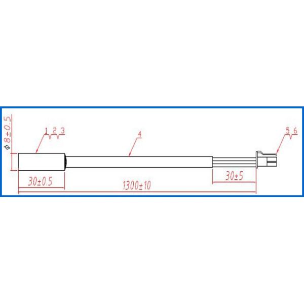 3851210025 Replacement Dometic Refrigerators Thermistor Temperature Sensors For RV Car