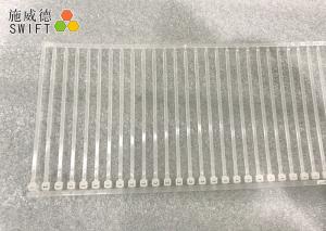 Wholesale 1.1mm Thickness Strip Cable Ties 18 Lb Tensile Strength With Straight Tip from china suppliers
