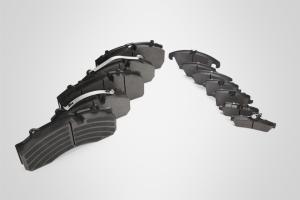 Wholesale Baiyun Vehicle Brake Pads 80000 - 100000km Warranty NAO Material from china suppliers