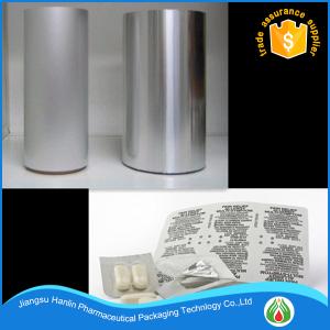 Wholesale Pharmaceutical packing tablets and capsules with alloy 8011 H18 pharmaceutical printed blister alu foil from china suppliers